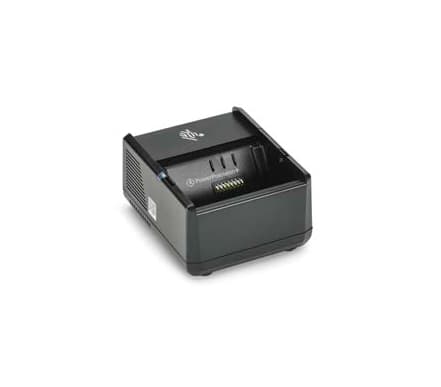 Zebra - Batterioplader - 1 x batterier lader op - Europa - ZQ500-sarjaan ZQ510, ZQ520; ZQ600-sarjaan ZQ610, ZQ620