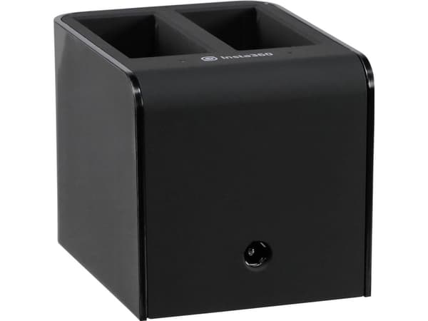Insta360 - Batterilader - 2 utgangskontakter - for P/N: CINPRBT/A, PT854291-2S