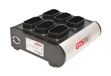 GTS HCH-9006-CHG, Lithium Polymer (LiPo), Litium-Ion (Li-Ion) Sort, Sølv