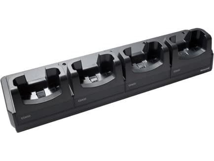 Honeywell Quad Bay Charging Base - Batterilader - utgangskontakter: 4 - Europa - for ScanPal EDA50, EDA51