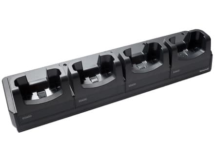 Honeywell Quad Bay Charging Base - Batterilader - utgangskontakter: 4 - Europa - for ScanPal EDA50, EDA51