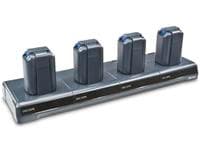 Intermec 8-Position Battery Charger - Batterilader - for P/N: 318-033-001, 318-034-001, 318-046-001