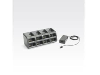 Zebra 8-Slot Battery Charger Kit - Strømadapter og batteriopplader