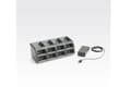 Miniatyrbilde 3 av 5: Zebra 8-Slot Battery Charger Kit - Strømadapter og batteriopplader