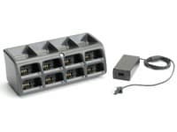 Zebra 8-Slot Battery Charger Kit - Strømadapter og batteriopplader