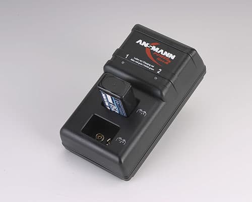 ANSMANN POWERline 2 - Batterilader - (for 2x9V) - 75 mA - Europa