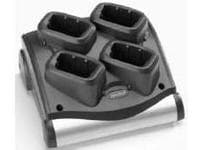 Zebra Neljäpaikkainen varaakkulaturi - Batterioplader - output-stikforbindelser: 4 - for Zebra MC3000, MC3090, MC3200, MC9060, MC9090, MC9190, MC92