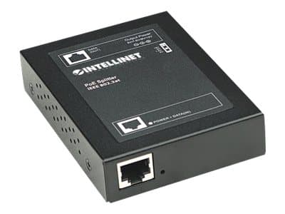 Intellinet Power over Ethernet (PoE+) Splitter, IEEE802.3at, 5, 7.5, 9 tai 12 V DC lähtöjännite - PoE fordeler - lajittelu