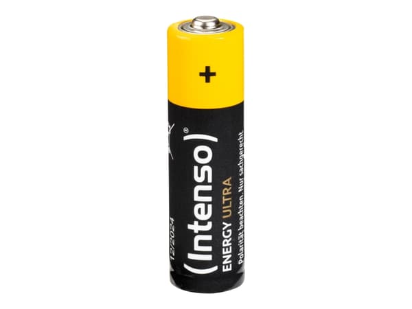 Intenso Energy Ultra Bonus Pack - Batteri 10 x AA / LR6 - Alkalisk - 2600 mAh