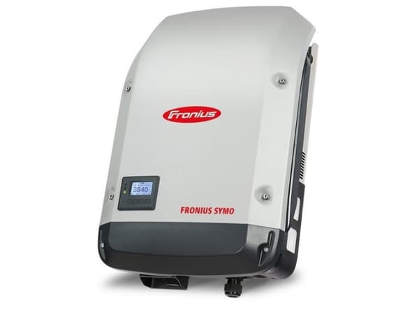 Fronius Symo 6.0-3-M, sisä- ja ulkotila, 150 - 1000 V, 50 / 60 Hz, 6000 W, 150 - 280 V, musta, harmaa