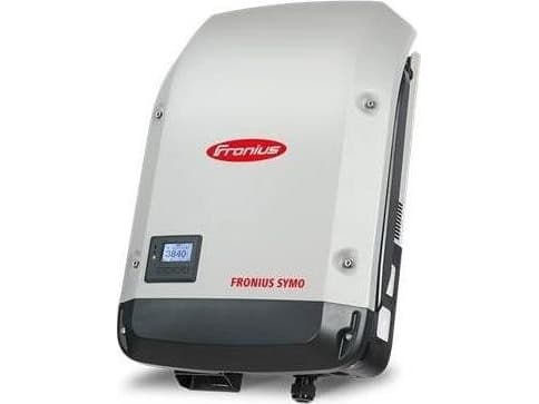 Fronius Symo 6.0-3-M, sisä- ja ulkotila, 150 - 1000 V, 50 / 60 Hz, 6000 W, 150 - 280 V, musta, harmaa