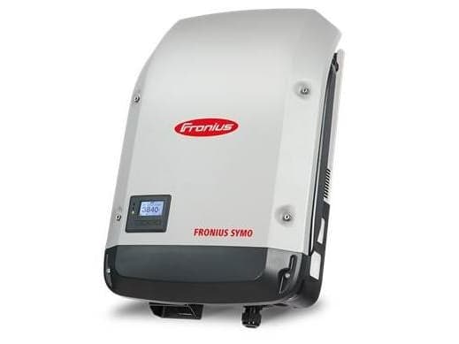 Fronius Symo 6.0-3-M, sisä- ja ulkotila, 150 - 1000 V, 50 / 60 Hz, 6000 W, 150 - 280 V, musta, harmaa