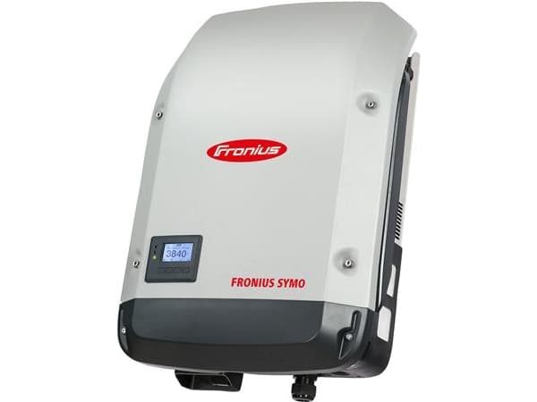 Fronius Symo 6.0-3-M, sisä- ja ulkotila, 150 - 1000 V, 50 / 60 Hz, 6000 W, 150 - 280 V, musta, harmaa