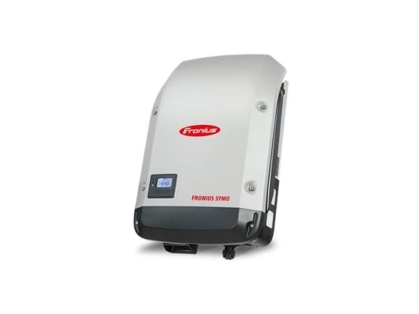 Fronius Symo 6.0-3-M, sisä- ja ulkotila, 150 - 1000 V, 50 / 60 Hz, 6000 W, 150 - 280 V, musta, harmaa