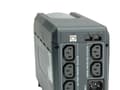 Miniatyrbilde 4 av 5: ROLINE DesignSecure 825 - UPS - AC 230 V - 825 VA - svart, sølv