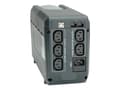 Miniatyrbilde 2 av 5: ROLINE DesignSecure 825 - UPS - AC 230 V - 825 VA - svart, sølv