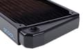 Miniatyrbilde 5 av 5: Alphacool 14229, Kjøleribbe, Messing, Stål, Sort, 124 mm, 293 mm, 30 mm