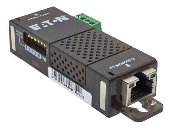 Eaton Environmental Monitoring Probe - Gen 2 - Ympäristönvalvontalaite - GigE - 5P 1500 RACKMOUNT -laitteelle