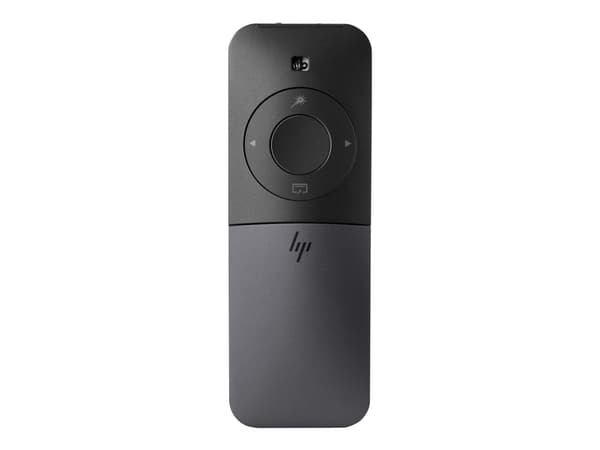 HP Elite Presenter - Kaukosäädin esitykseen - RF - musta - OMEN Obelisk by HP 875; HP 27; ENVY x360 kannettava tietokone; kannettava tietokone 15; Pa