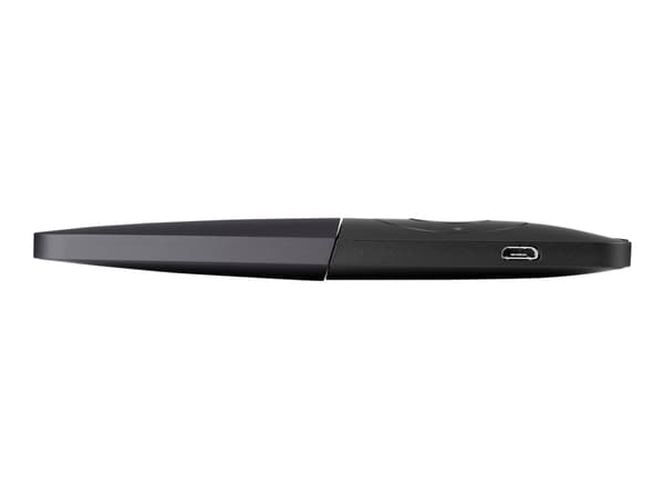 HP Elite Presenter - Kaukosäädin esitykseen - RF - musta - OMEN Obelisk by HP 875; HP 27; ENVY x360 kannettava tietokone; kannettava tietokone 15; Pa