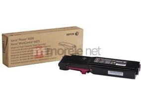 Xerox - Hög kapacitet - magenta - original - tonerkassett - för Phaser 6600DN, 6600N, 6600V_DNM; WorkCentre 6505V_DNC, 6605DN, 6605N, 6605V_DNC
