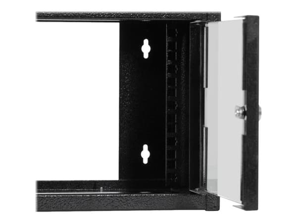 Netrack - Rack skap - veggmonterbar - koksgrå - 4.5U - 10"/19"