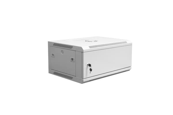 DIGITUS Professional DN-W19 04U/450/MD - Skåp - väggmontering - grå, RAL 7035 - 4U - 19"