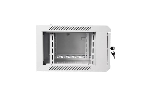 DIGITUS Professional DN-W19 04U/450/MD - Skåp - väggmontering - grå, RAL 7035 - 4U - 19"