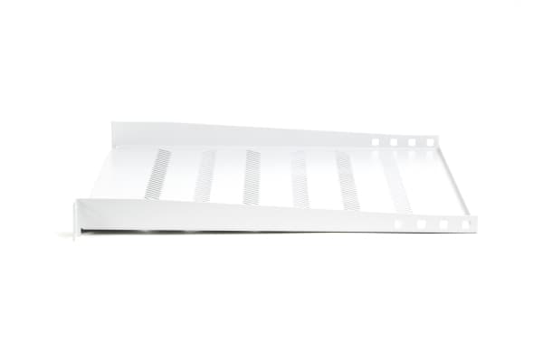 KatLink TN-19-450-1U-GY - Rackhylde - musta, RAL 7035 - 1U - 19"
