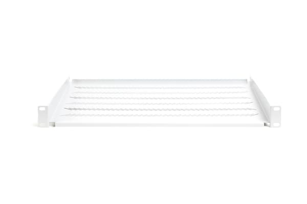 KatLink TN-19-450-1U-GY - Rackhylde - musta, RAL 7035 - 1U - 19"