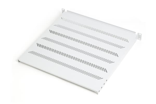 KatLink TN-19-450-1U-GY - Rackhylde - musta, RAL 7035 - 1U - 19"