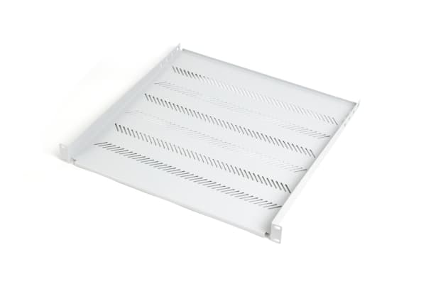 KatLink TN-19-450-1U-GY - Rackhylde - musta, RAL 7035 - 1U - 19"