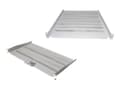 Pikkukuva 1 / 5: KatLink TN-19-450-1U-GY - Rackhylde - musta, RAL 7035 - 1U - 19"