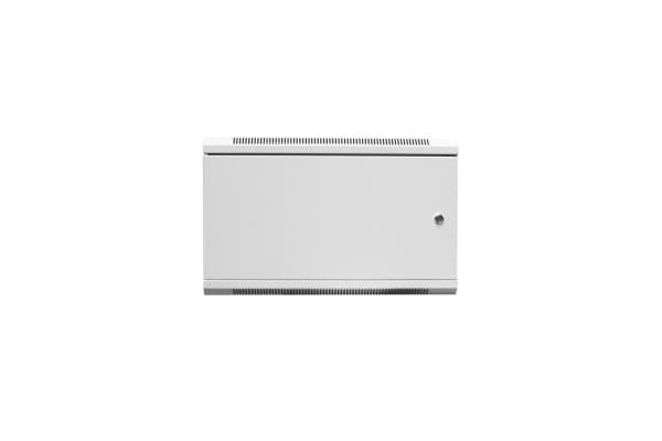 DIGITUS Professional DN-W19 06U/450/MD - Kotelo - seinään kiinnitettävä - harmaa, RAL 7035 - 6U - 19"