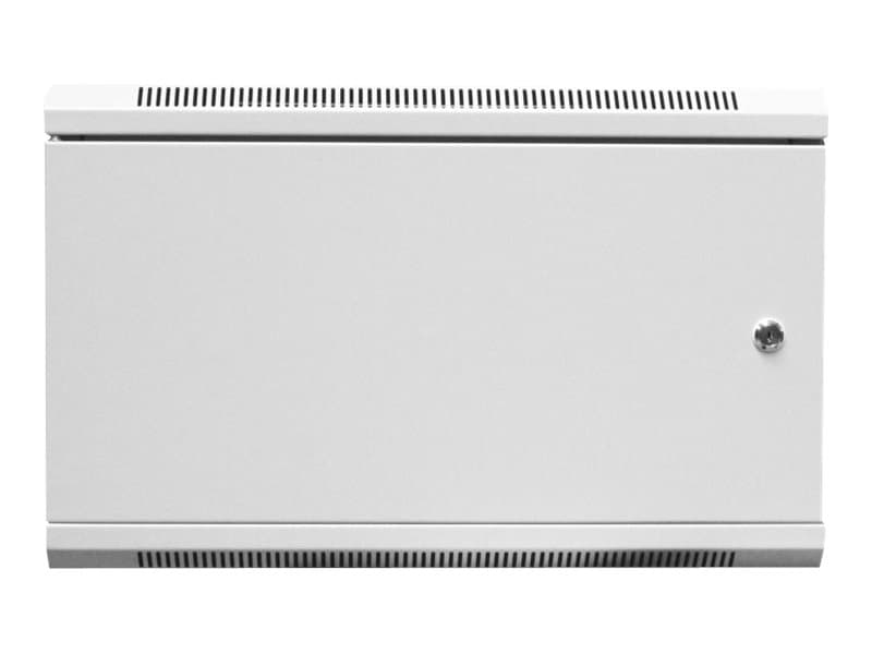 DIGITUS Professional DN-W19 06U/450/MD - Skåp - väggmonterbart - grått, RAL 7035 - 6U - 19"