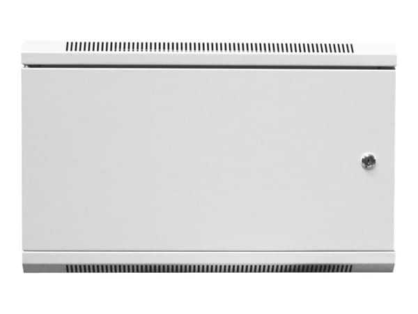 DIGITUS Professional DN-W19 06U/450/MD - Skap - veggmonterbar - grå, RAL 7035 - 6U - 19"
