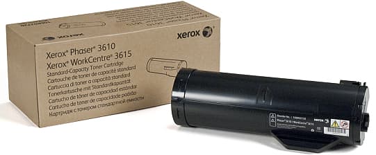 Xerox 106R02721, 5900 sider, Svart, 1 stykker