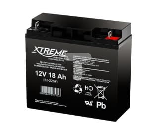 Blow XTREME - UPS-batteri - 1 x batteri - Bly-oksygen - 18 Ah