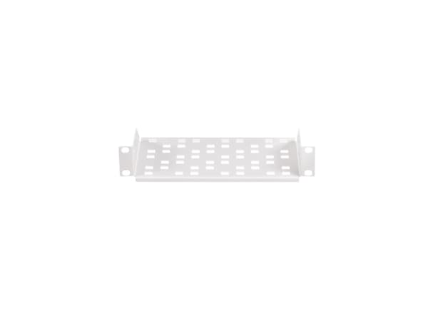 Netrack - Hylla för rack - grå, RAL 7035 - 1U - 19"