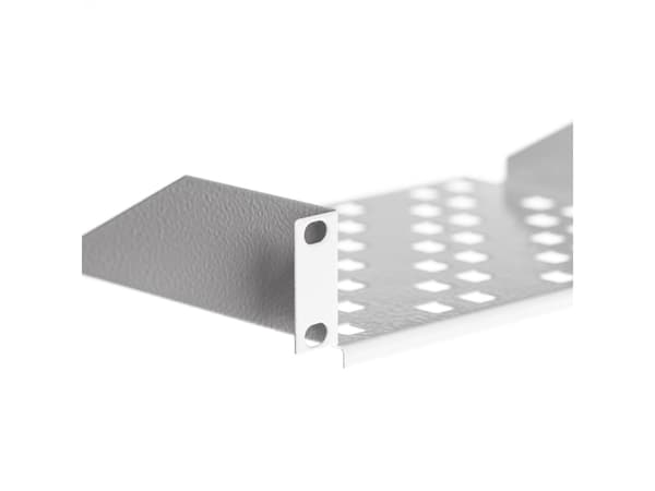 Netrack - Hylla för rack - grå, RAL 7035 - 1U - 19"