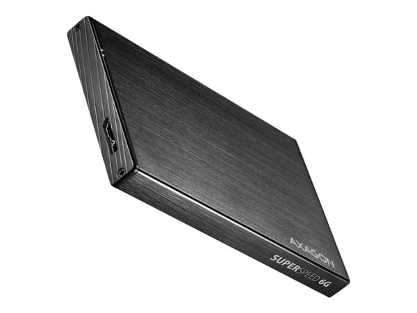 AXAGON EE25-XA6 - Lagringspakke - 2,5" - SATA 6 Gb/s - USB 3.2 (Gen 1)