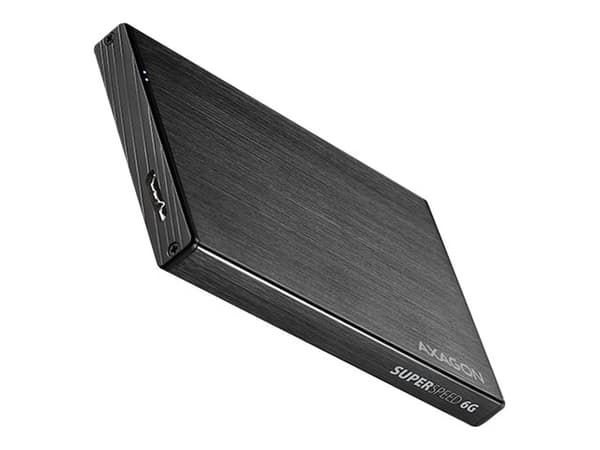 AXAGON EE25-XA6 - Lagringspakke - 2,5" - SATA 6 Gb/s - USB 3.2 (Gen 1)