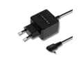 Miniatyrbilde 4 av 5: Qoltec - Strømadapter - AC 220-240 V - 18 watt - svart - for Acer ICONIA Tab A100, A101, A500, A501, W500, W500P, W501, W501P