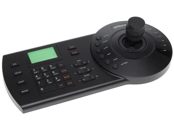 Dahua Technology DH-NKB1000, Koblet med ledninger (ikke trådløs), 2,5 kg, 330 x 160 x 37,5 mm, 10 - 90%, -10 - 55 °C, Svart