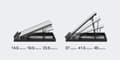 Miniatyrbilde 3 av 3: Huion ST300 Drawing tablet and Ipad / Tablet stand
