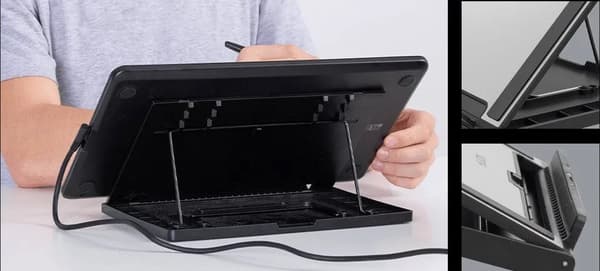 Huion ST300 Drawing tablet and Ipad / Tablet stand