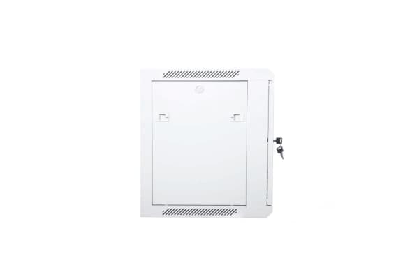 DIGITUS Professional DN-W19 09U/450/MD - Skåp - väggmontering - grå, RAL 7035 - 9U - 19"