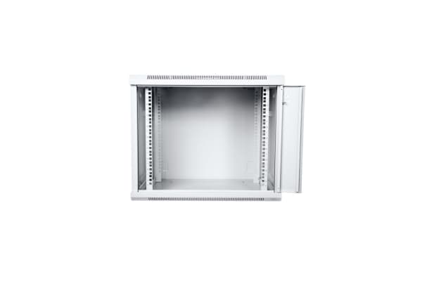 DIGITUS Professional DN-W19 09U/450/MD - Skåp - väggmontering - grå, RAL 7035 - 9U - 19"