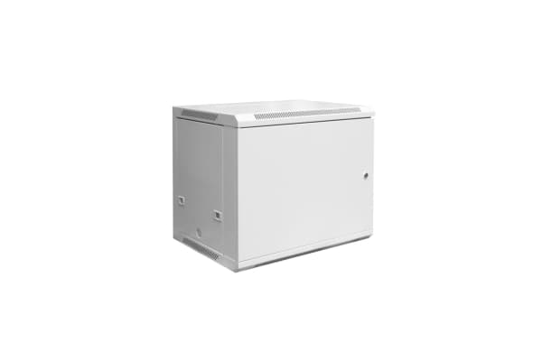 DIGITUS Professional DN-W19 09U/450/MD - Skåp - väggmontering - grå, RAL 7035 - 9U - 19"