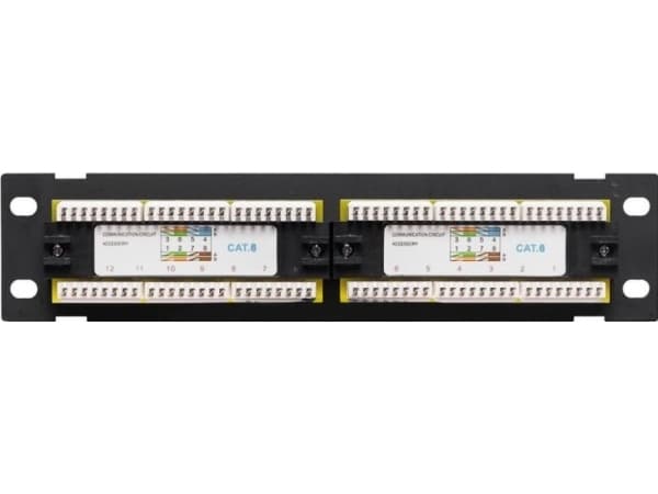 Netrack - Rack skåp - väggmontering - grå - 6U - 19"